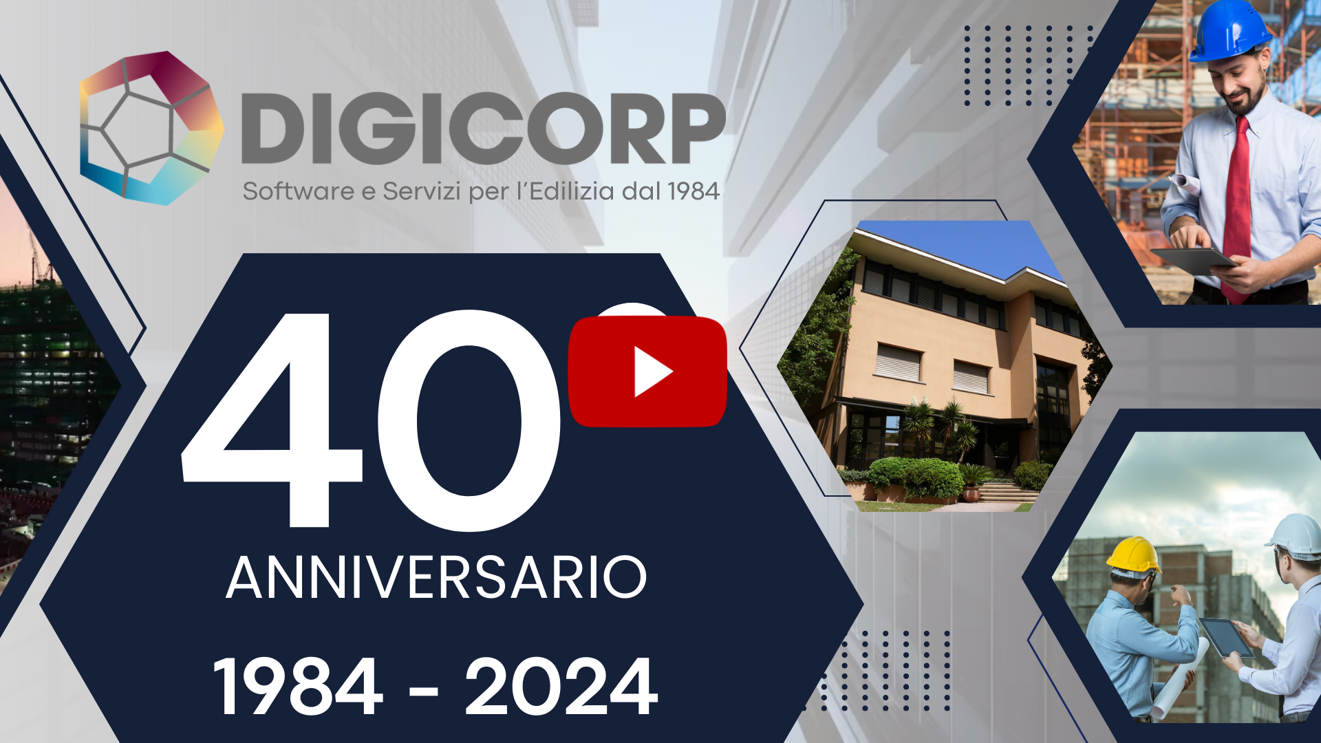 40esimo anniversario Digi Corp!
