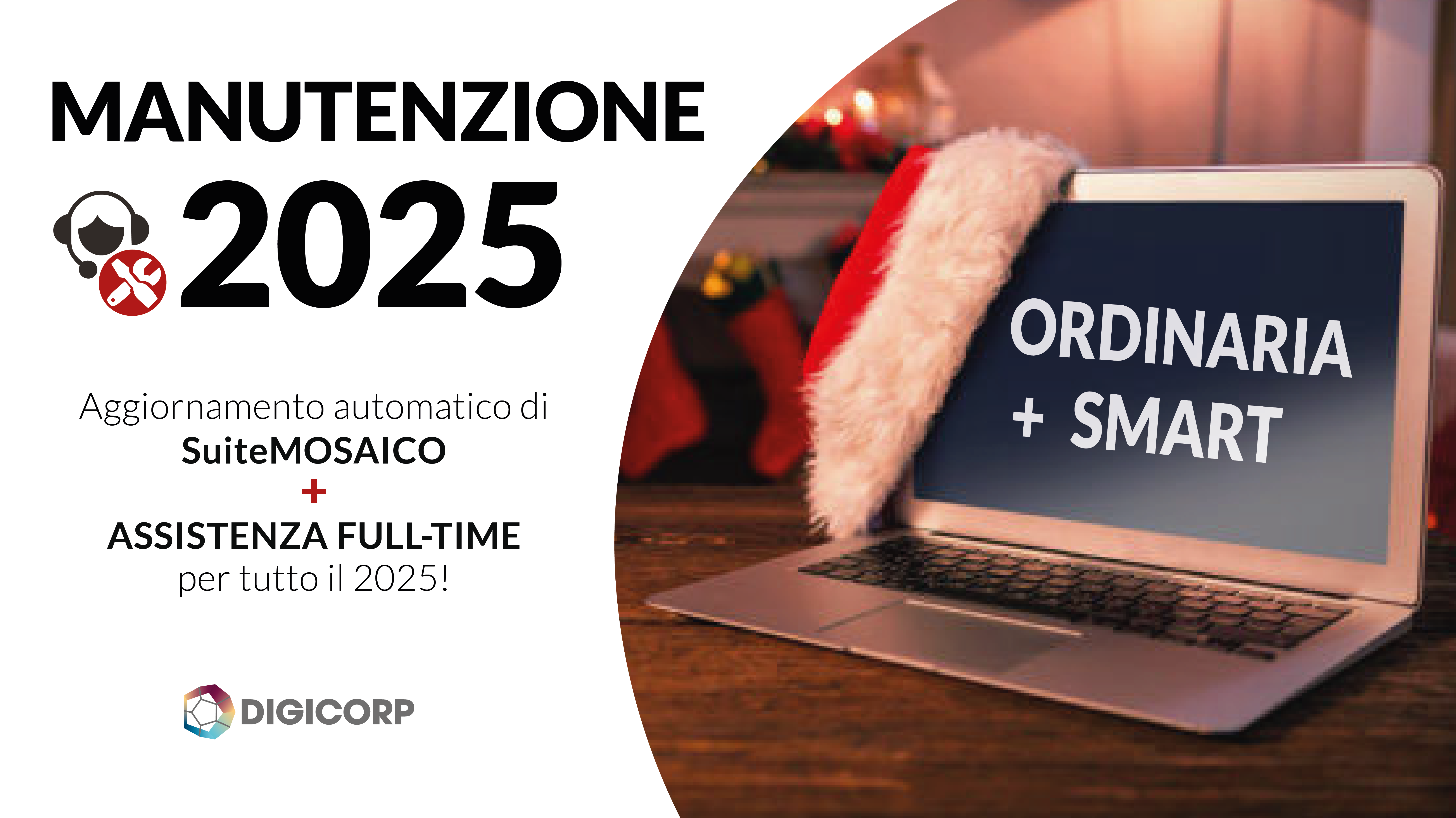 Contratto manutenzione Digi Corp 2025